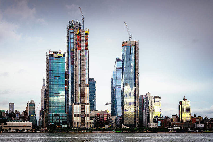 new york skyscrapers under construction