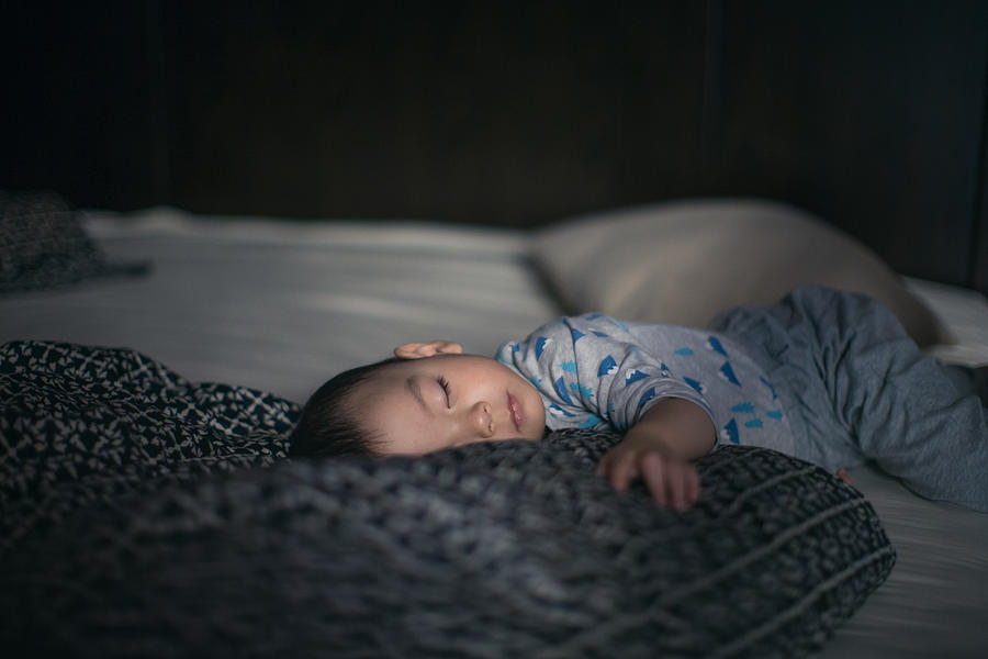 Sleeping Baby Boy #2 Photograph by Yinjia Pan