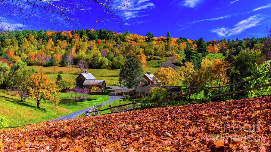 Sleepy Hollow Farm Photograph by Scenic Vermont Photography