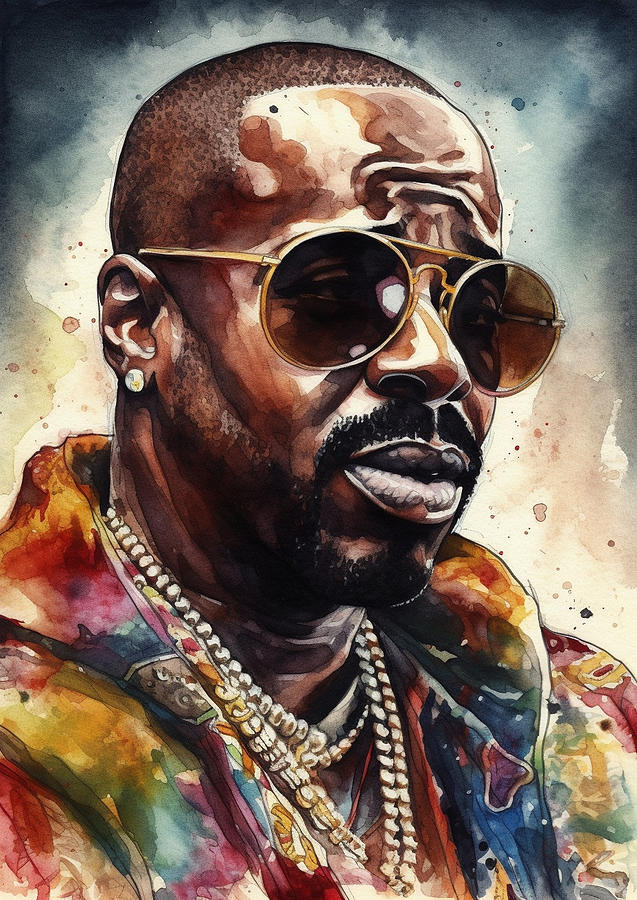 Slick Rick Digital Art by Dieu Vuong Kha - Fine Art America