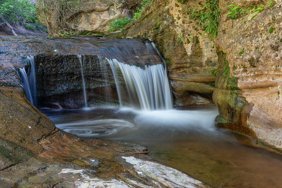 Small Cascade  #2 Photograph by James Marvin Phelps