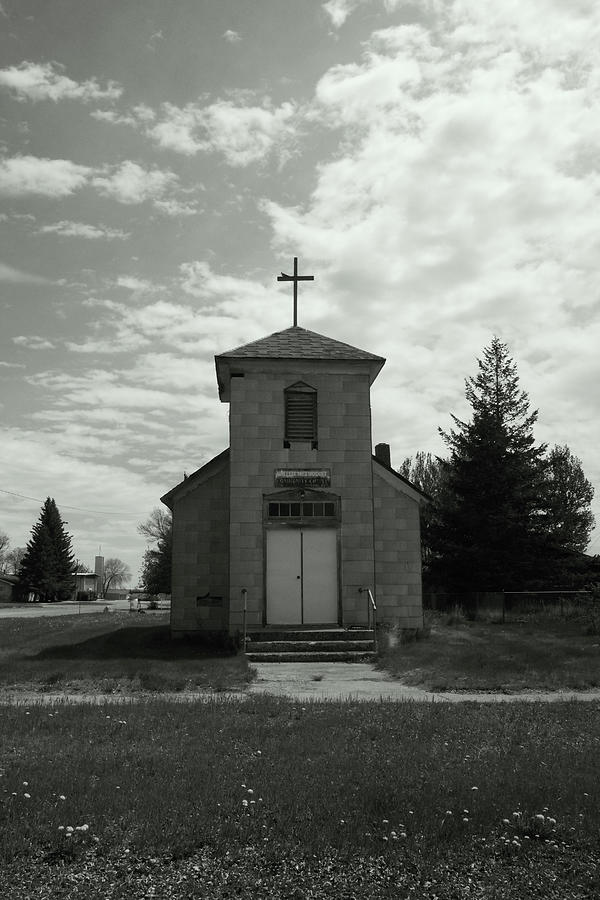 Small Town Church Photograph