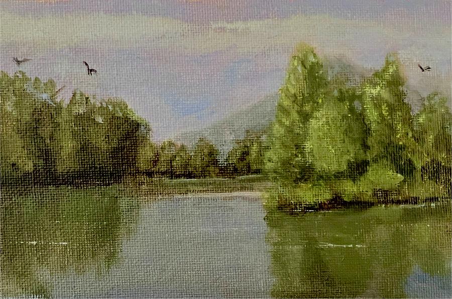 Smoky Mountain Morning #2 Painting by Barry Jones