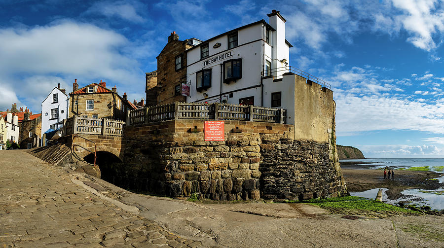 Smugglers Tunnel, Robin Hoods Bay Photograph by Tim Hill - Pixels