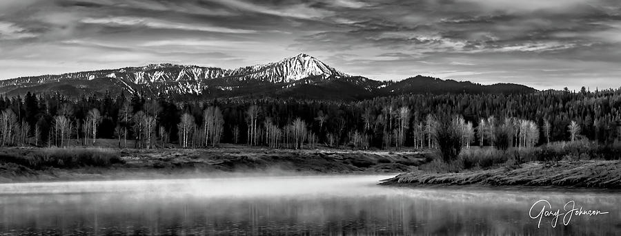 Snake River Panorama #2 Photograph by Gary Johnson Snake River Panorama #2 Photograph by Gary Johnson