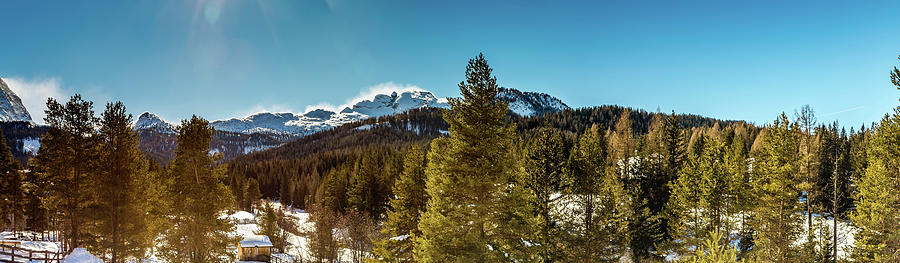 Snow Covered Mountains #2 Photograph by Vivida Photo PC