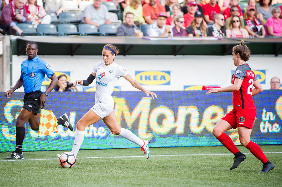 SOCCER: JUN 28 NWSL - FC Kansas City at Portland Thorns FC #2 Photograph by Icon Sportswire