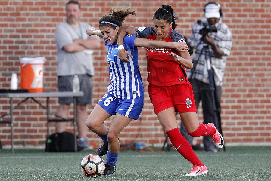 SOCCER: MAY 19 NWSL - Portland Thorns FC at Boston Breakers #2 Photograph by Icon Sportswire