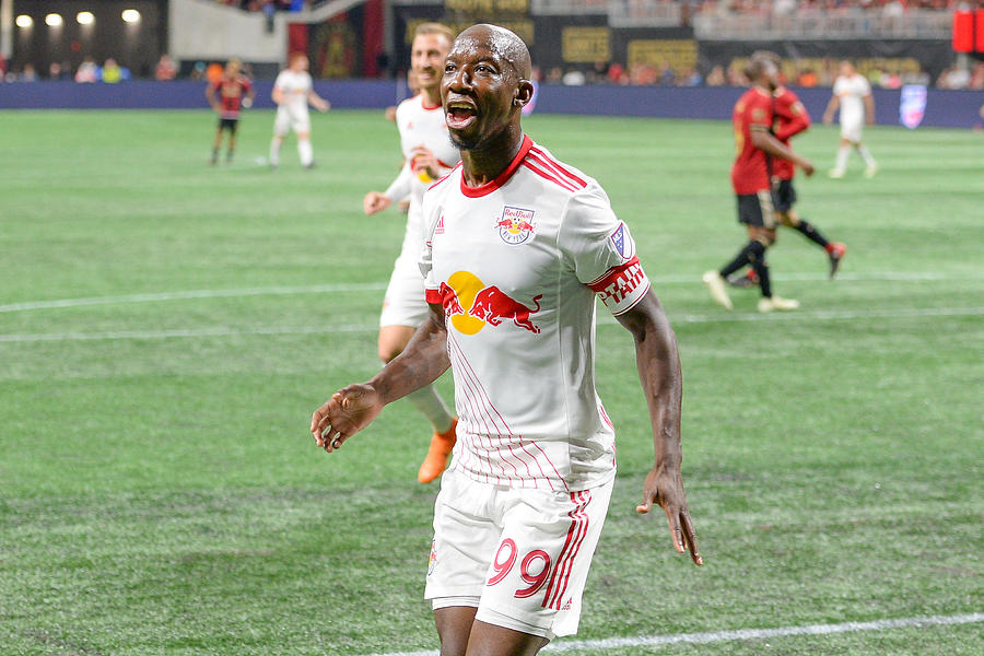 SOCCER: MAY 20 MLS - NY Red Bulls at Atlanta United FC #2 Photograph by Icon Sportswire