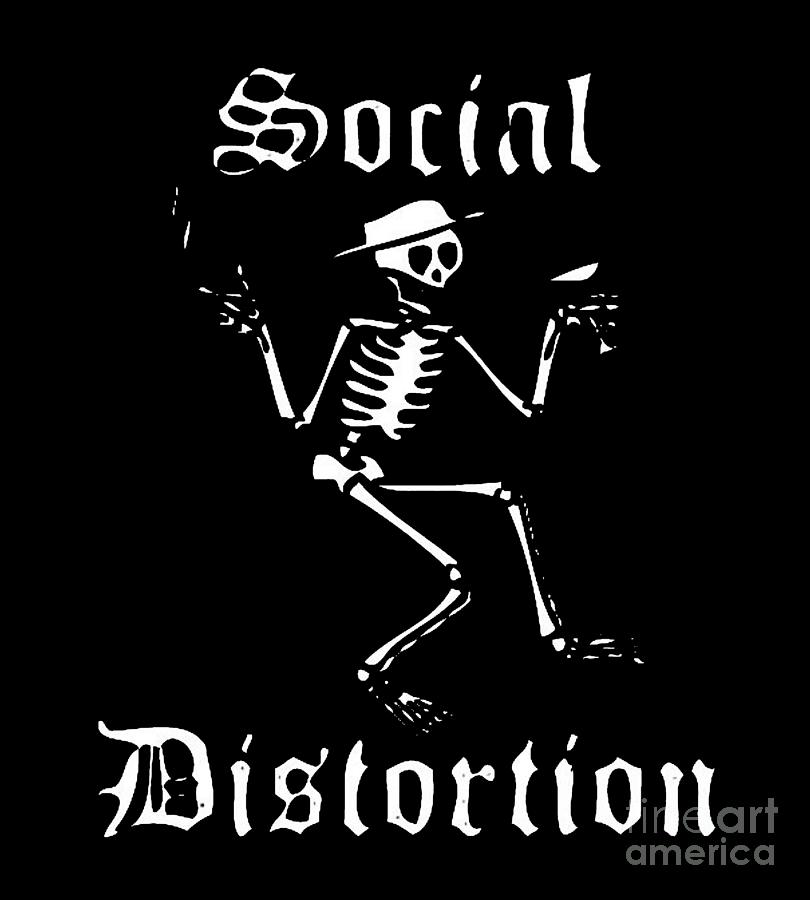 Social distortion Digital Art by Martin Lowe