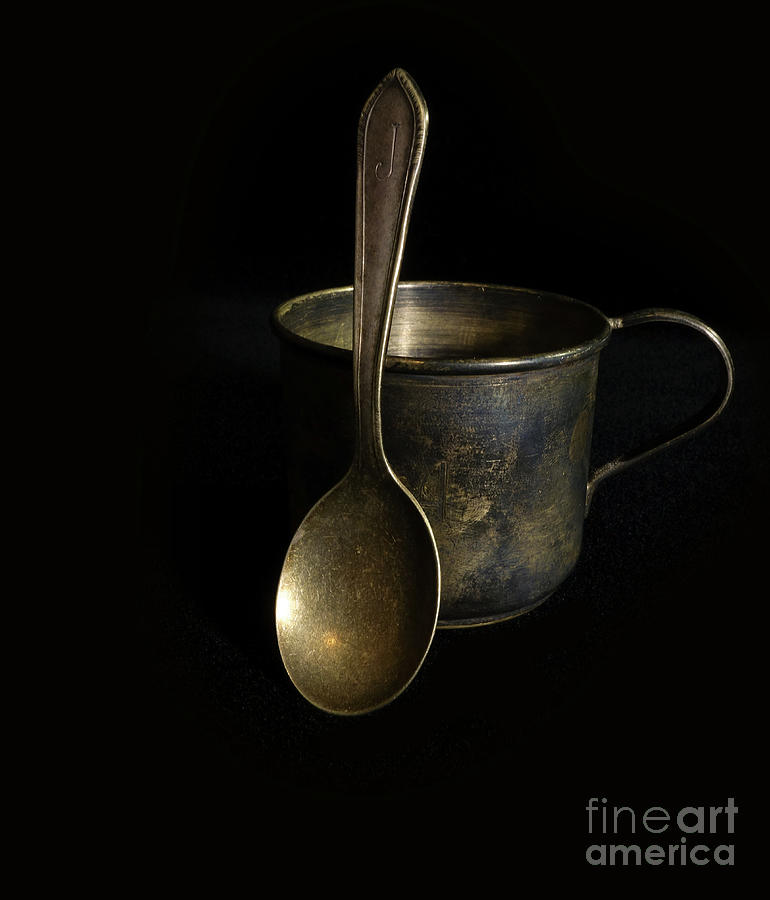 Soft Silver #2 Photograph by John Anderson