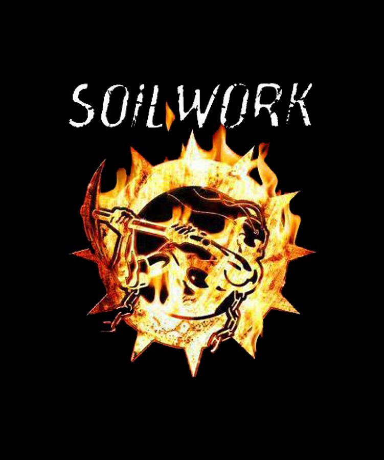 Soilwork band #2 Digital Art by Agitoground Agitoground - Fine Art America