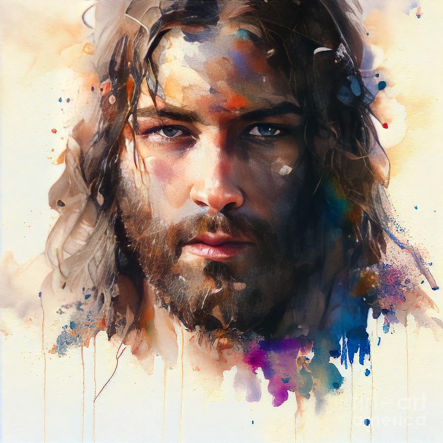 Son Of God #2 Digital Art by Franklyn Gregory - Fine Art America