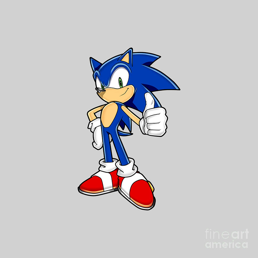 Sonic Generations artwork Sonic render 2 from the official artwork