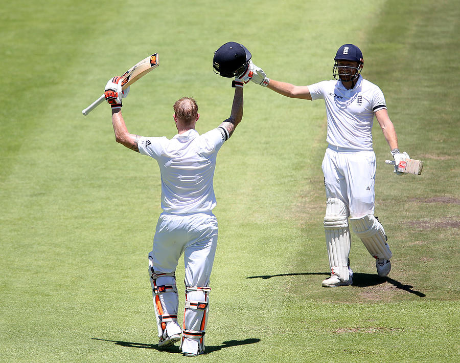 South Africa v England - Second Test: Day Two #2 Photograph by Gallo Images