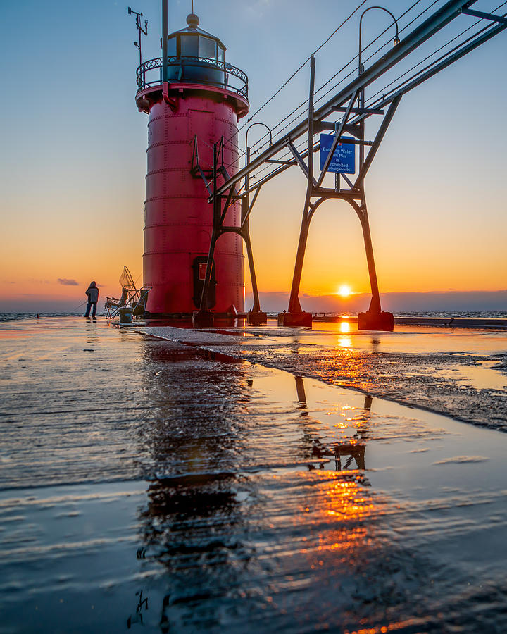 South Haven Michigan lighthouse #2 Photograph by Molly Pate - Fine Art ...