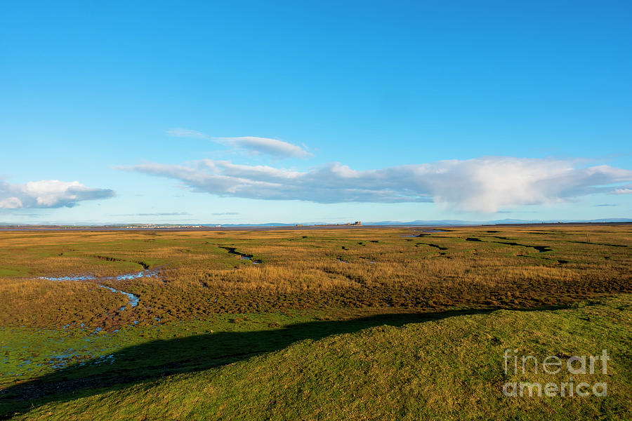 South Walney Nature Reserve in Cumbria #2 Photograph by Louise Heusinkveld