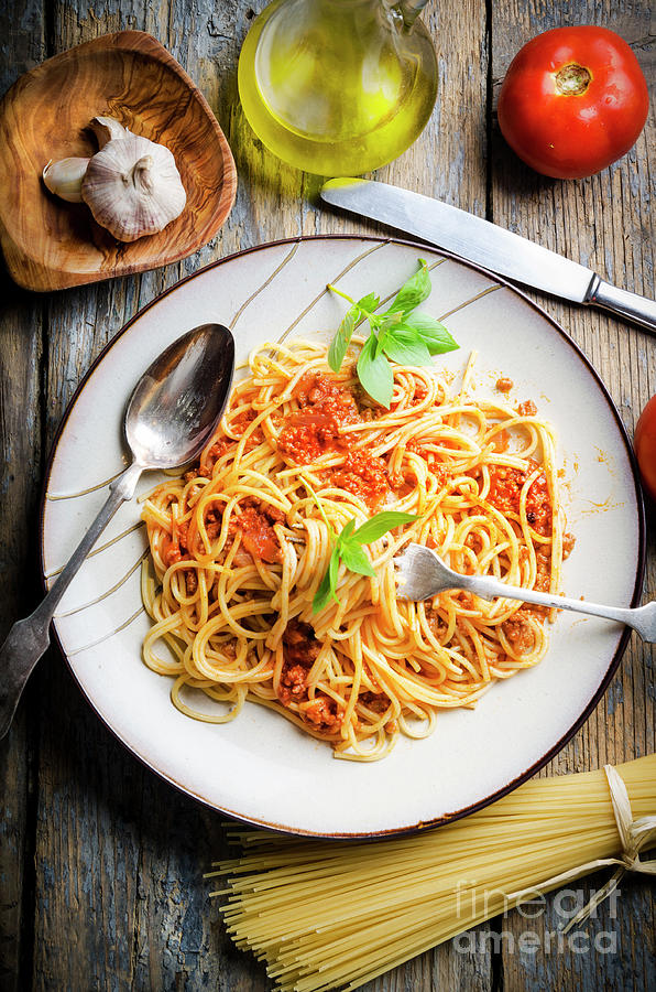 Spaghetti #2 Photograph by Jelena Jovanovic