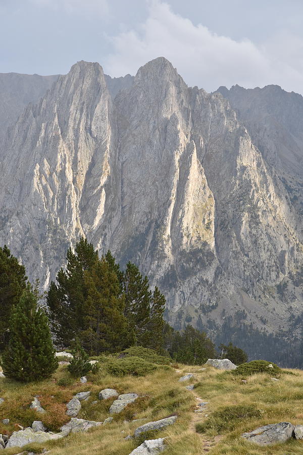 Spanish Pyrenees #2 Photograph by Ben Foster