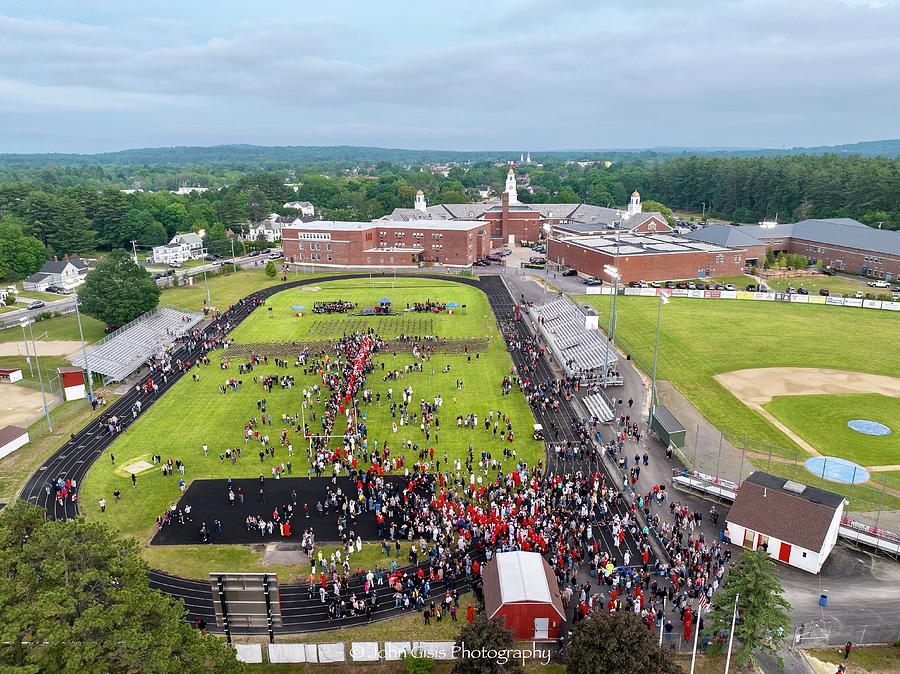 Spaulding High Graduation 2023 Photograph by John Gisis Fine Art America