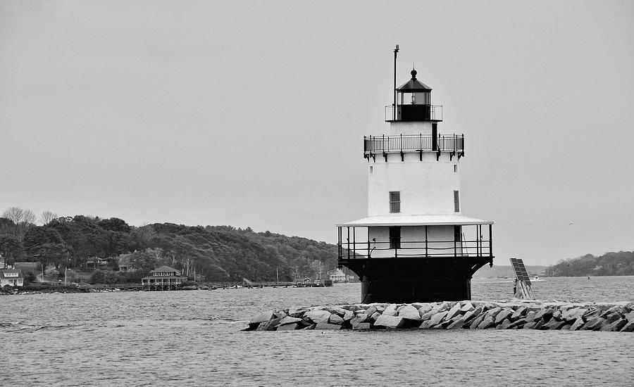 Spring Point Ledge Light #2 Photograph by Mike Martin