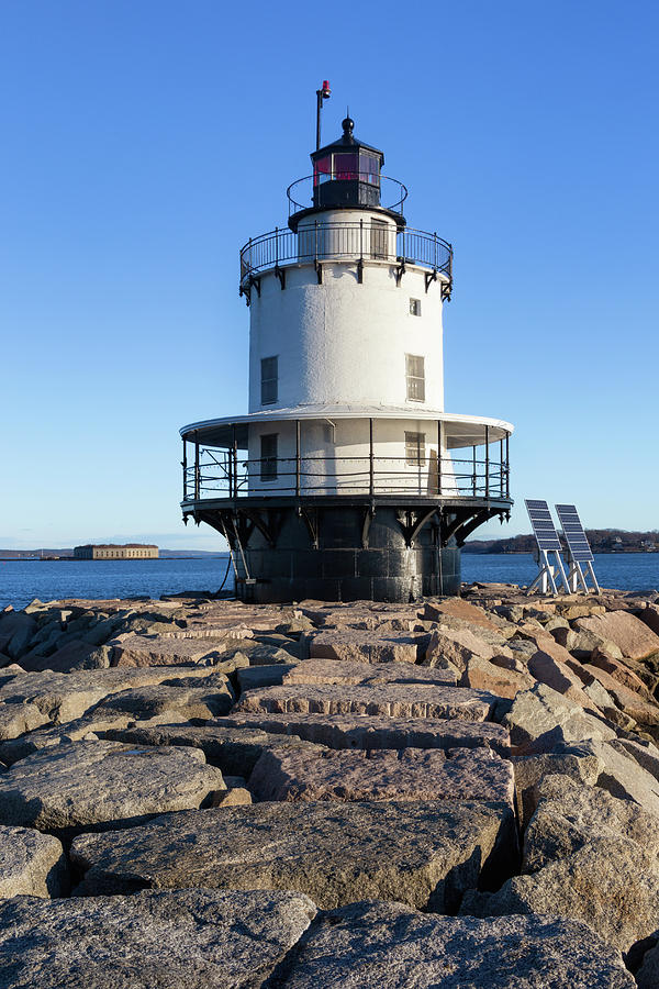 Spring Point Ledge Lighthouse, South Portland, Maine #2 Photograph by Dawna Moore Photography