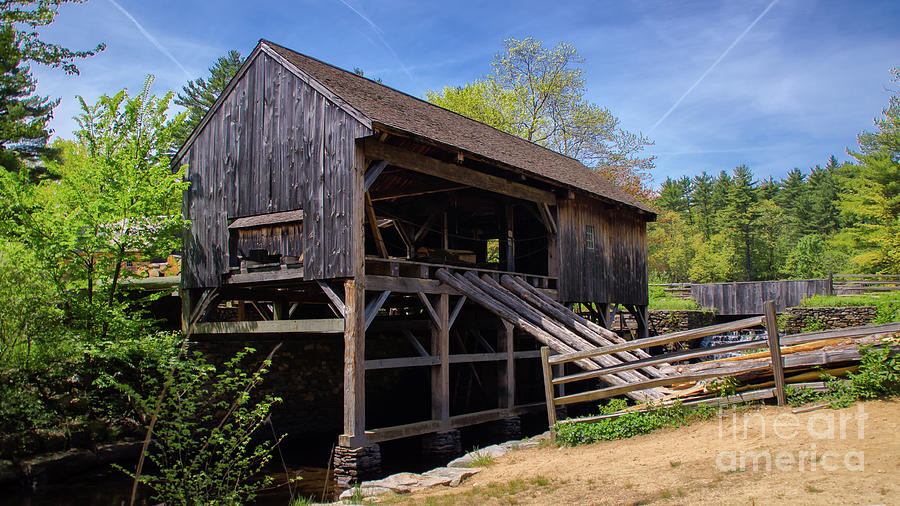 Springtime at Old Sturbridge Village. #2 Photograph by New England Photography