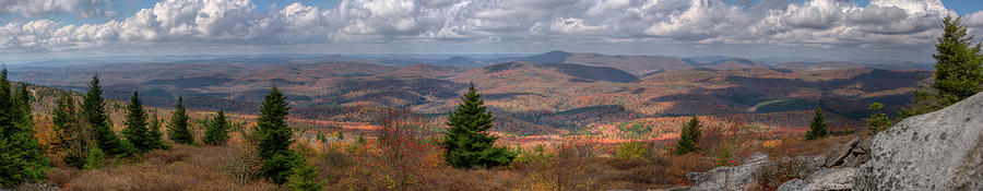 Spruce Knob Mountain West Virginia Photograph by Carolyn Hutchins