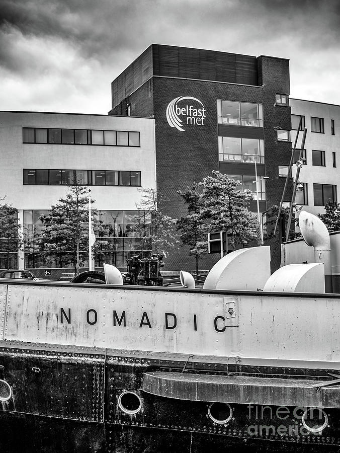 SS Nomadic #2 Photograph by Jim Orr