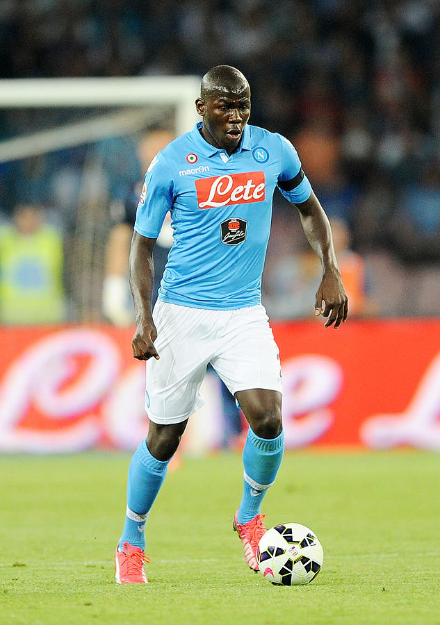 SSC Napoli v SS Lazio - Serie A #2 Photograph by Getty Images