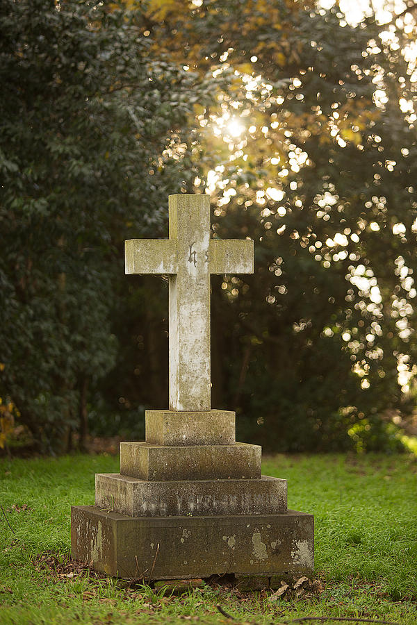 St Marys Anglican Church Cemetery #2 Photograph by Slovegrove