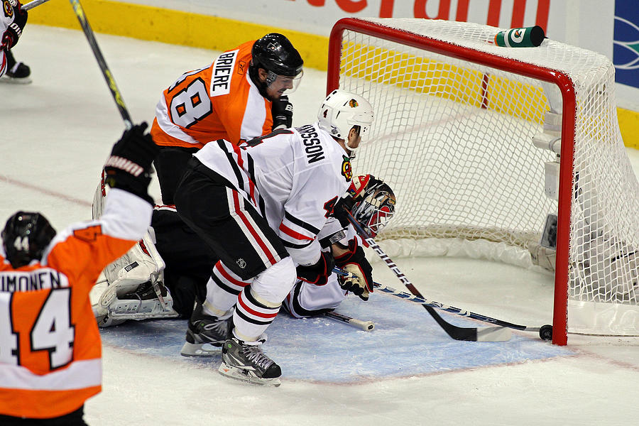Stanley Cup Finals - Chicago Blackhawks v Philadelphia Flyers - Game Three #2 Photograph by Andre Ringuette