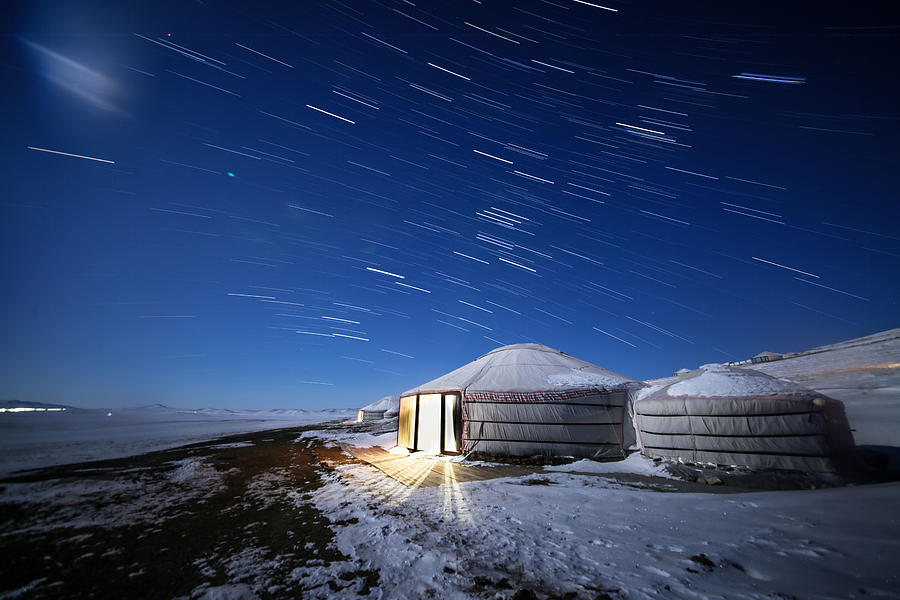 Stars #2 Photograph by Bat-Erdene Baasansuren
