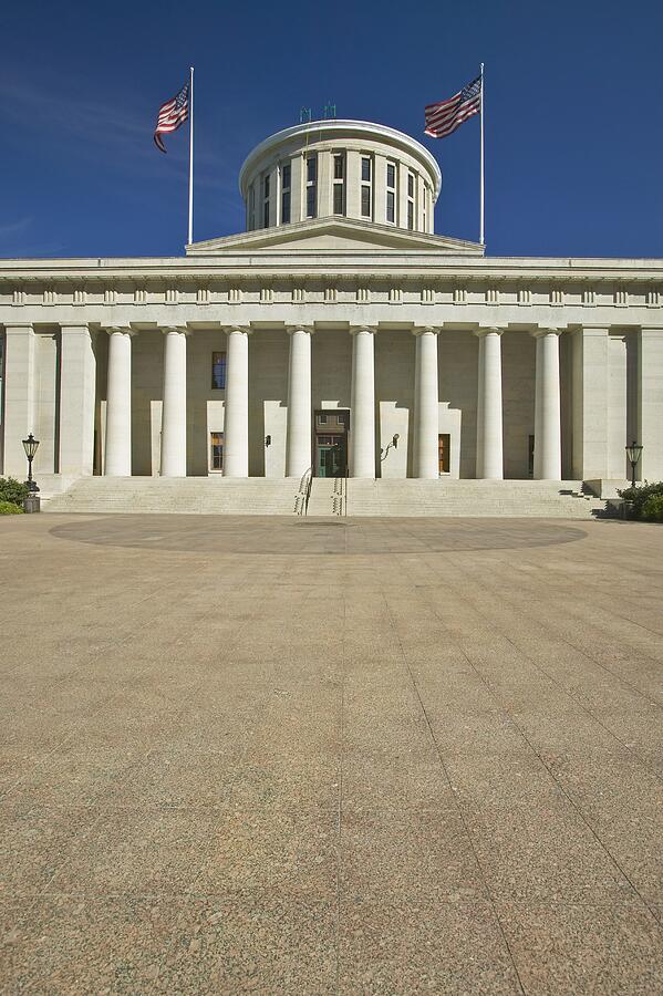 State Capitol of Ohio, Columbus #2 Photograph by VisionsofAmerica/Joe Sohm