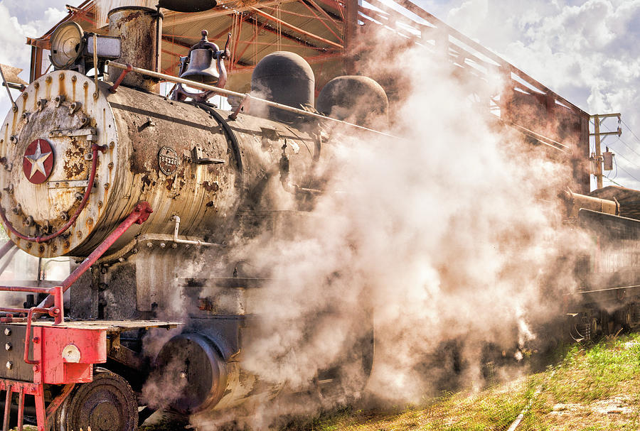 Steam engine era #2 Photograph by Nick Mares