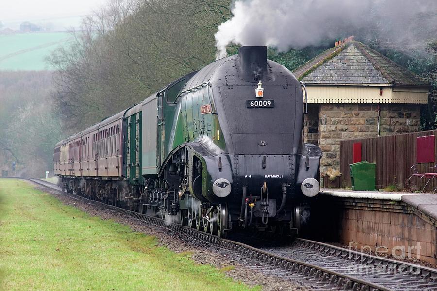 Steam locomotive 60009 Union Of South Africa by David Birchall Steam locomotive 60009 Union Of South Africa by David Birchall