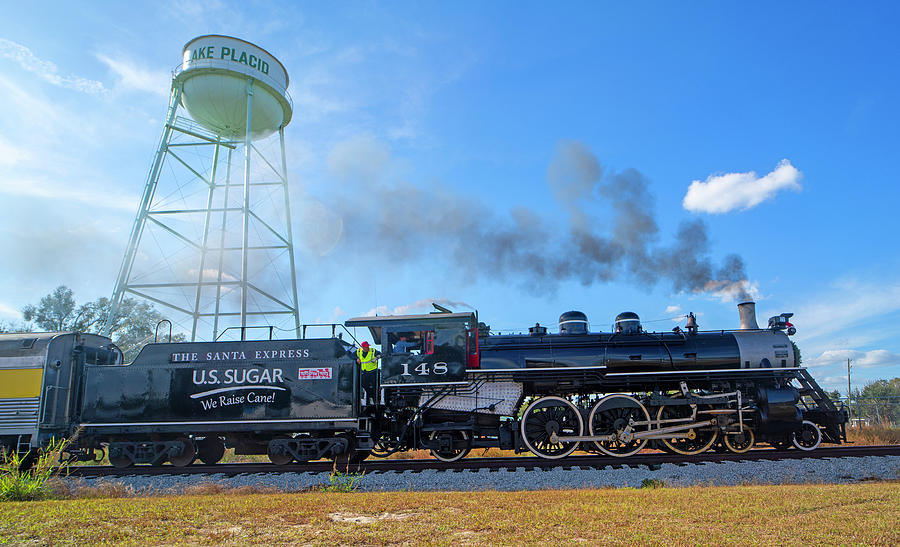 Steam Locomotive #2 Photograph by Dart Humeston