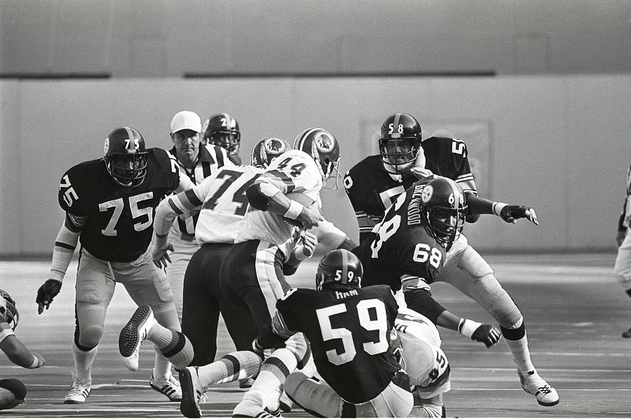 Steelers Defense #2 Photograph by George Gojkovich