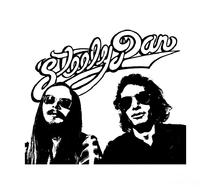 Steely Dan Digital Art by Gleaves Mamuntu - Fine Art America