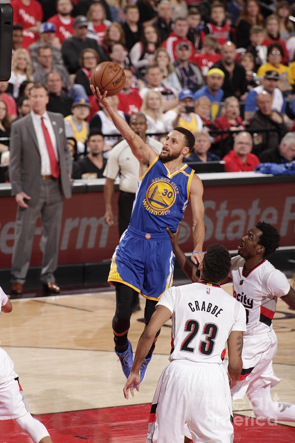 Stephen Curry #2 Photograph by Cameron Browne