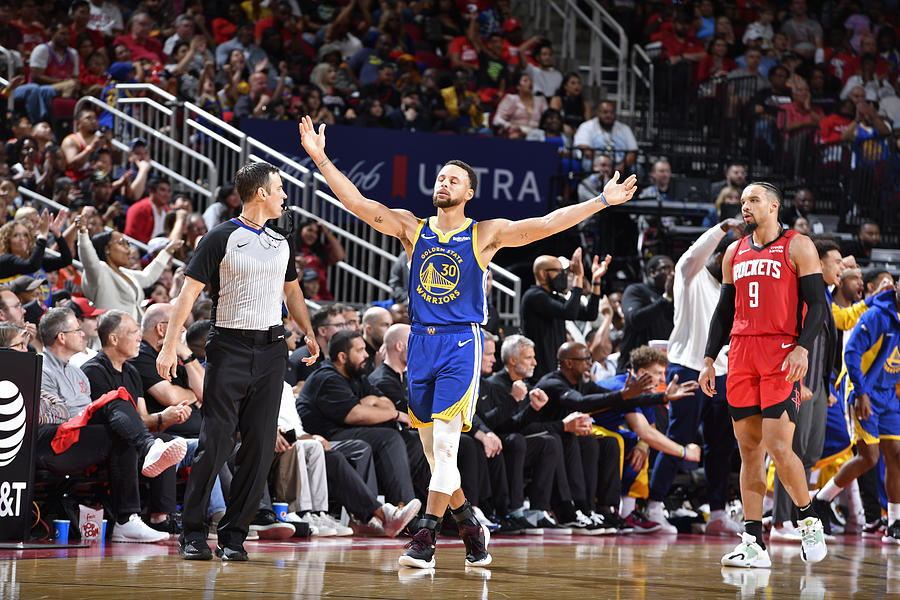 Stephen Curry #2 Photograph by Logan Riely
