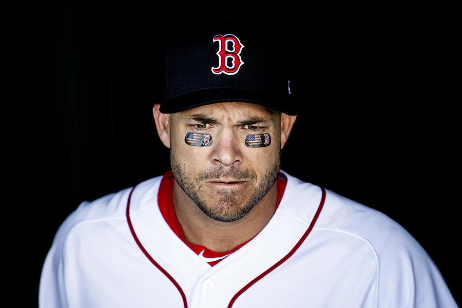 Steve Pearce #2 Photograph by Billie Weiss/Boston Red Sox