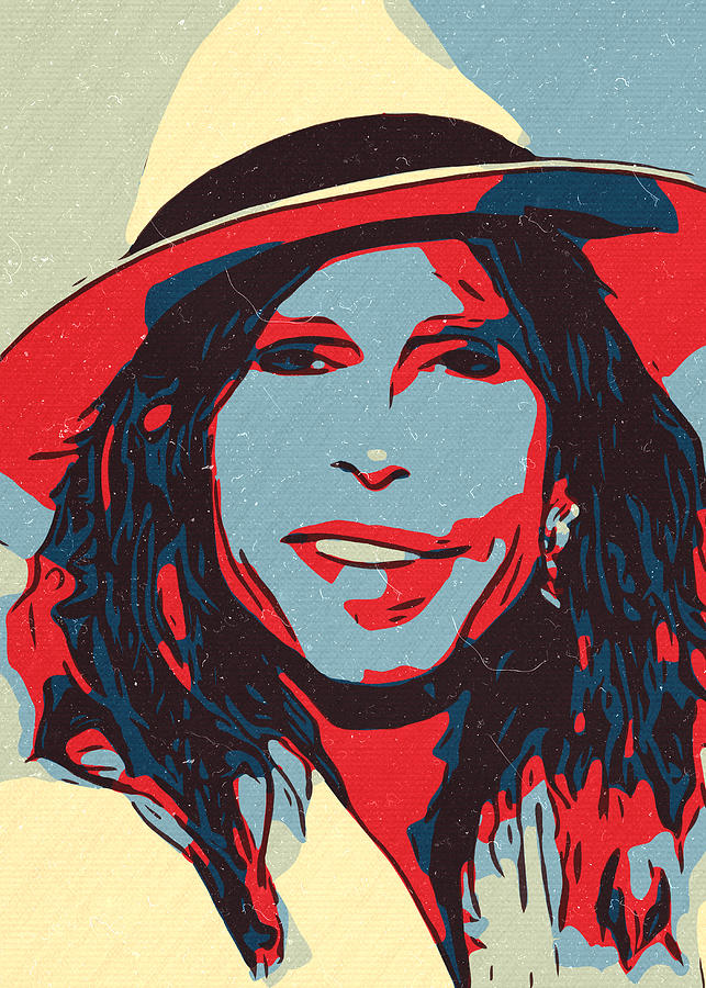 Steven Tyler Painting - Steven Tyler Artwork by New Art Steven Tyler Painting - Steven Tyler Artwork by New Art