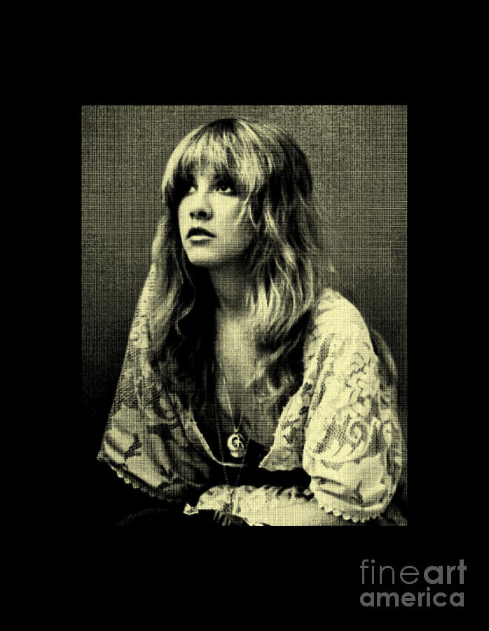 Stevie Nicks Digital Art by Taylor Wannay - Pixels