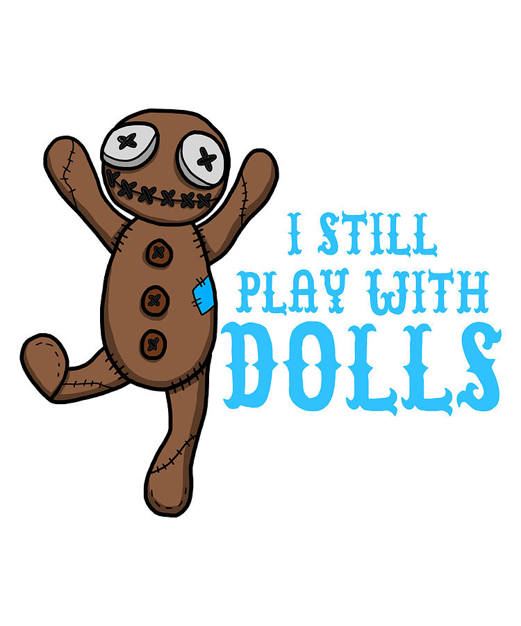 still-play-with-dolls-voodoo-funny-digital-art-by-michael-s