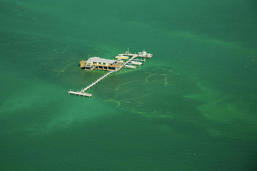 Stiltsville Photograph by Celso Diniz Fine Art America