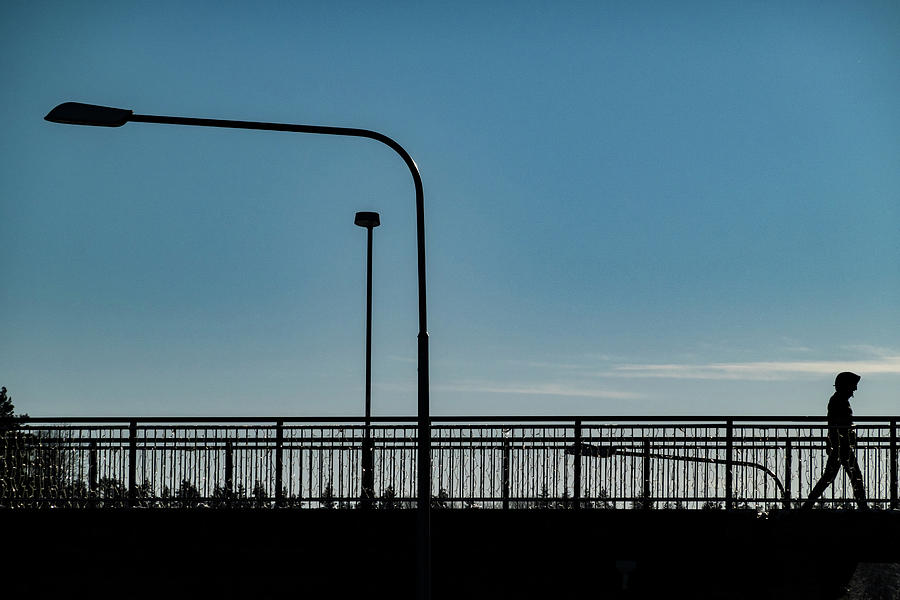 Stockholm bridge #2 Photograph by Alexander Farnsworth