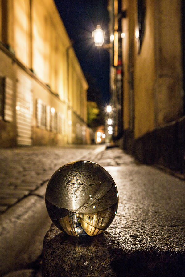 Stockholm Crystal Ball #2 Photograph by Alexander Farnsworth