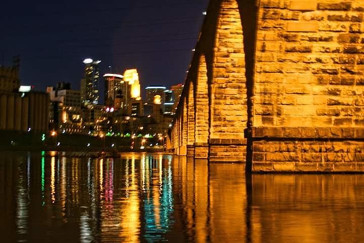 Stone Arch Bridge Photograph By Laurie Prentice - Fine Art America