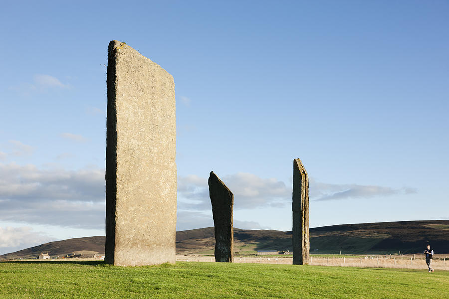 Stones Of Stenness, Orkney #2 Photograph by Theasis